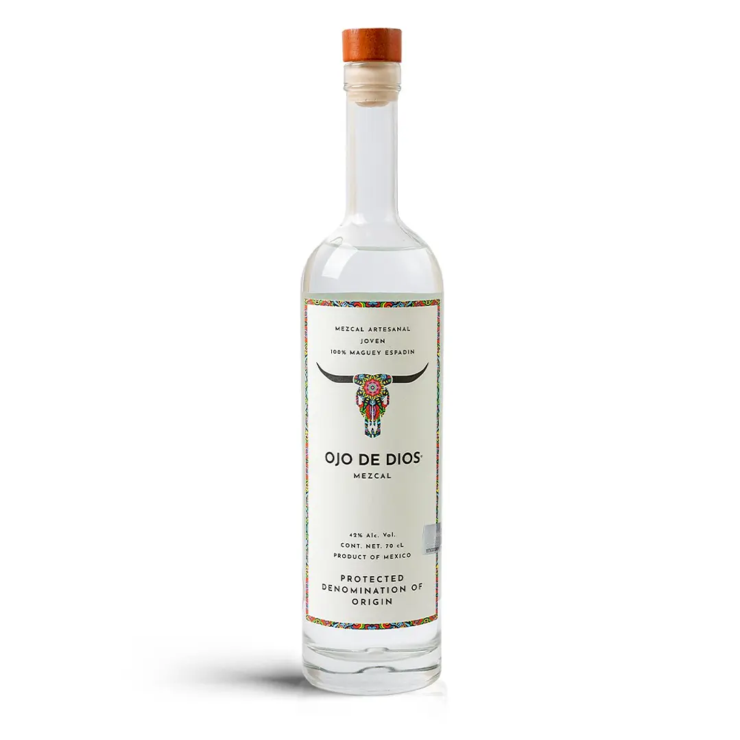 Ojo de Dios Mezcal Jovem - 70cl 1