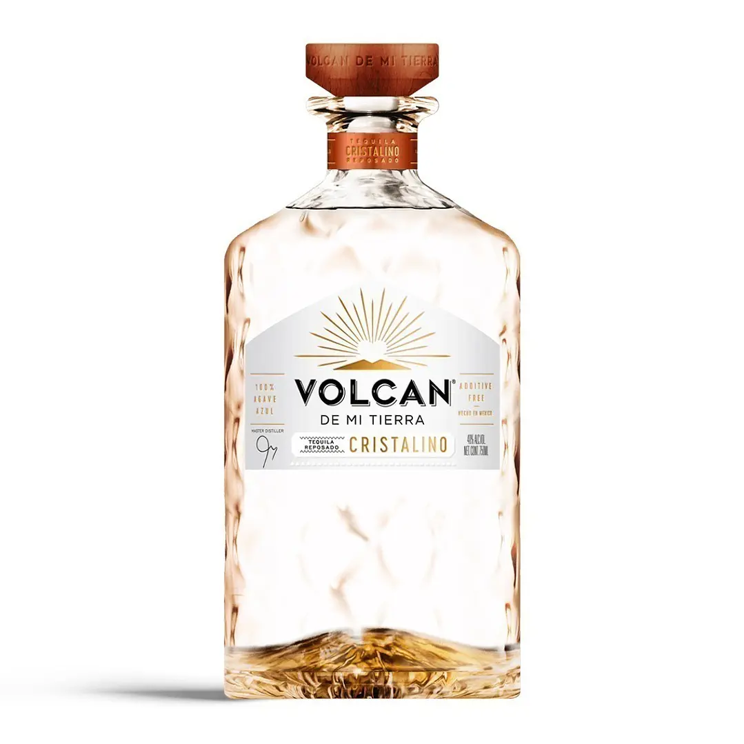 Volcan de Mi Tierra Cristalino Tequila - 70cl 1