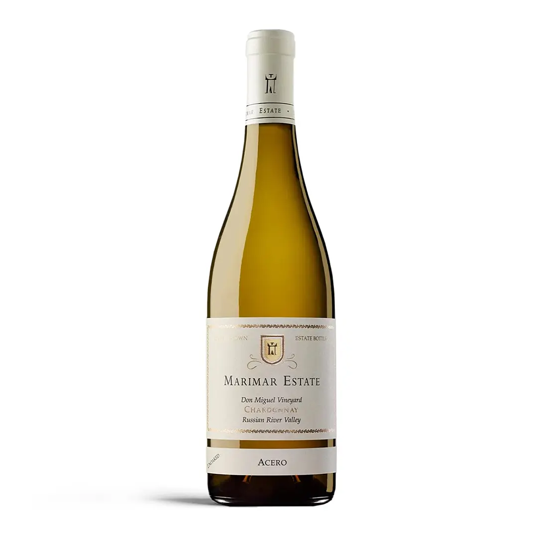 Marimar Estate Acero Don Miguel Vineyard Chardonnay 2022 - 75cl 1