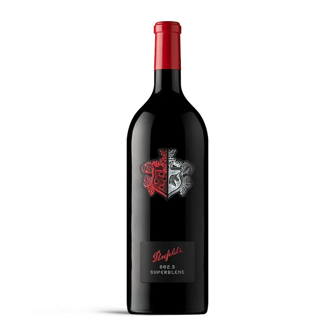 Penfolds Superblend 802.B 2018 - 75cl Coffret 1