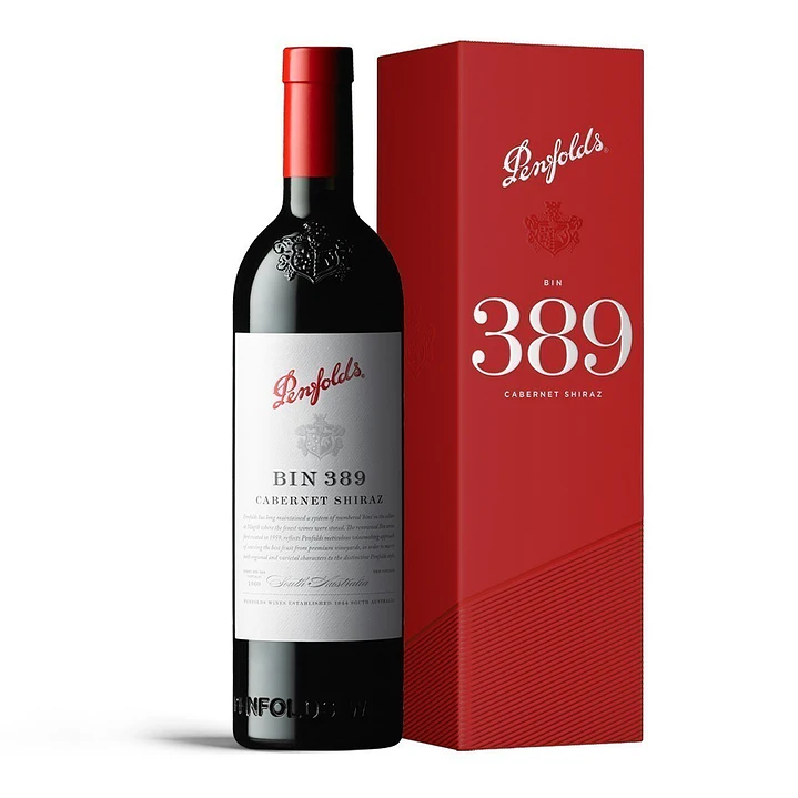 Penfolds Bin 389 Cabernet Sauvignon Shiraz 2021 - 75cl Coffret 1