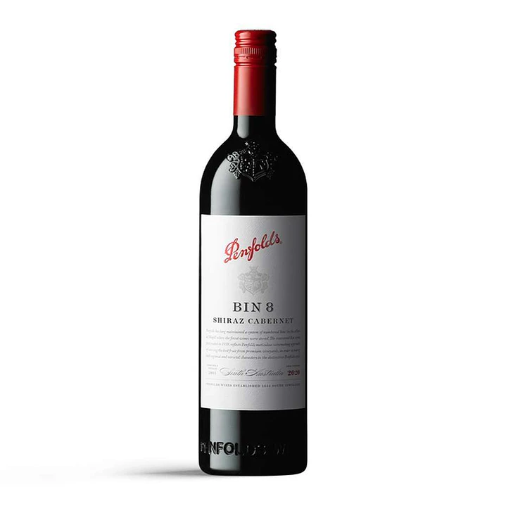 Penfolds Bin 8 Cabernet Shiraz 2023 - 75cl 1