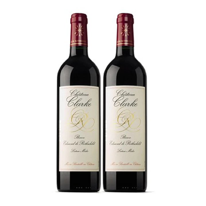 Château Clarke Listrac-Médoc Tinto 2012 2