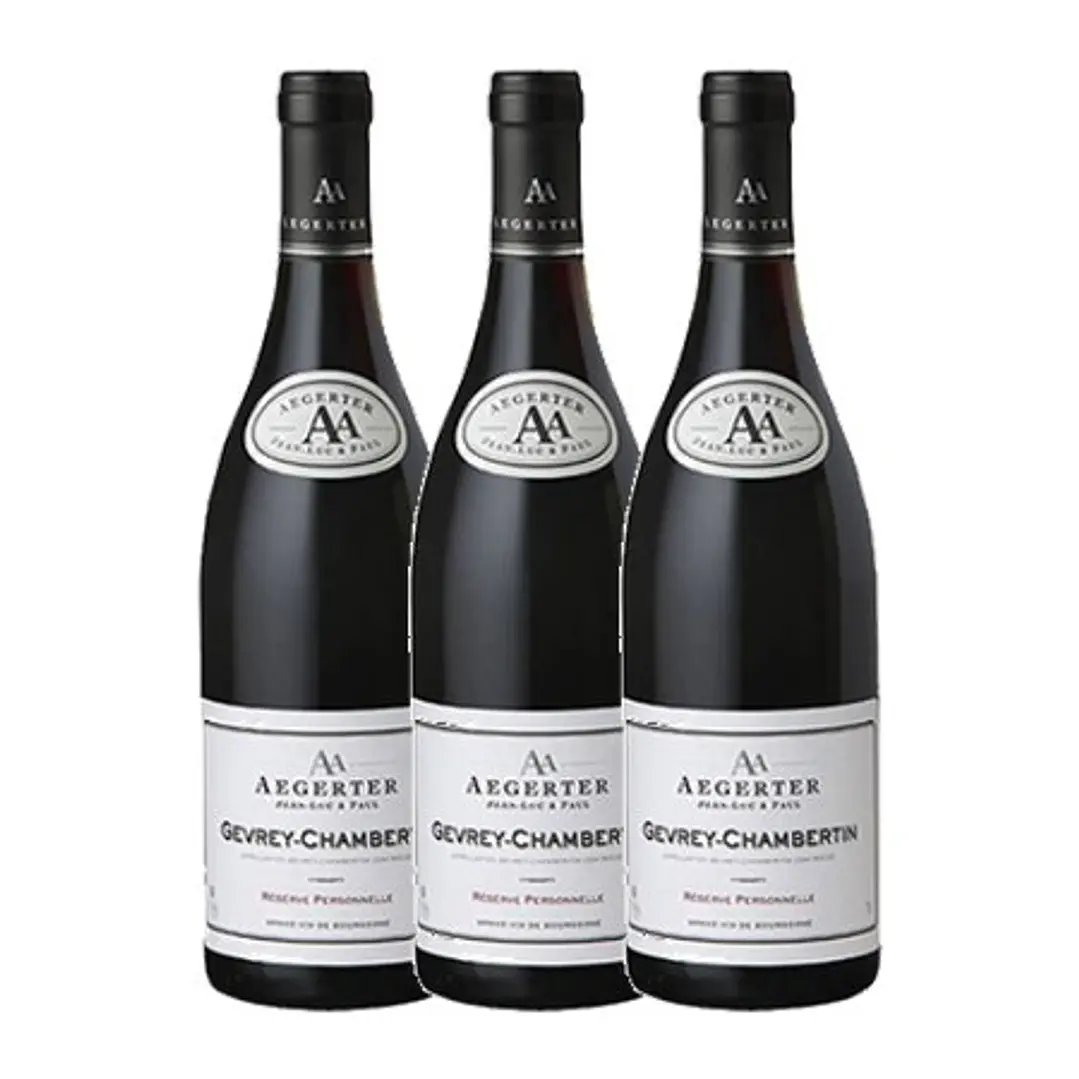 Aegerter Réserve Personnelle Tinto Gevrey Chambertin 2023  3