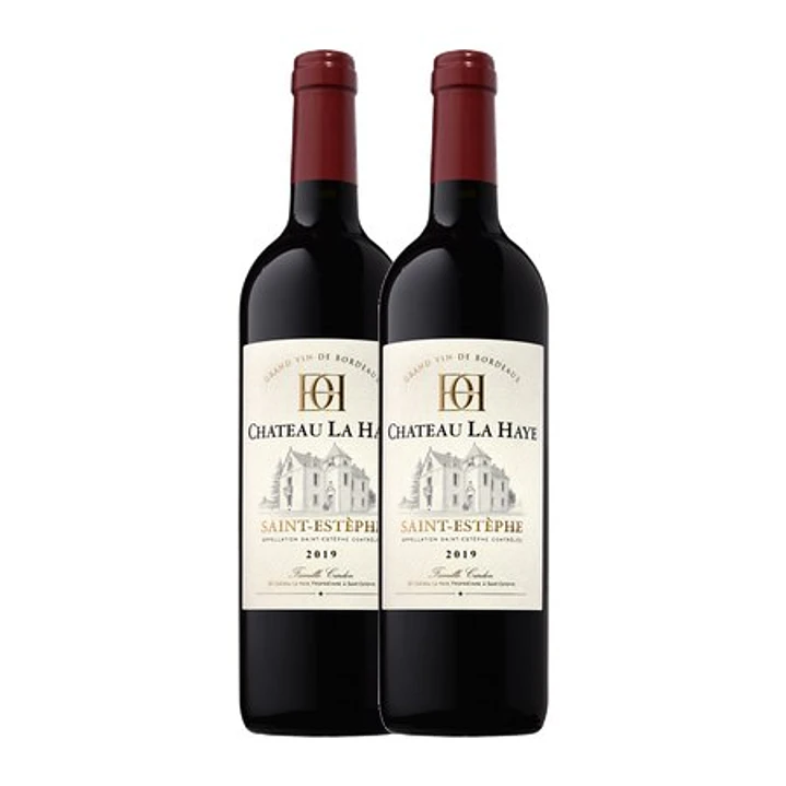 Château LA HAYE Tinto Saint-Estèphe Cru Bourgeois 2019 - 75cl 2