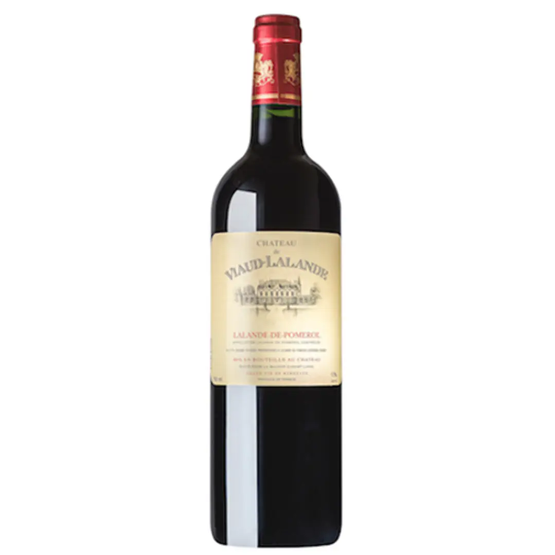 Château de Viaud-Lalande Rosso, Lalande de Pomerol 2023 1