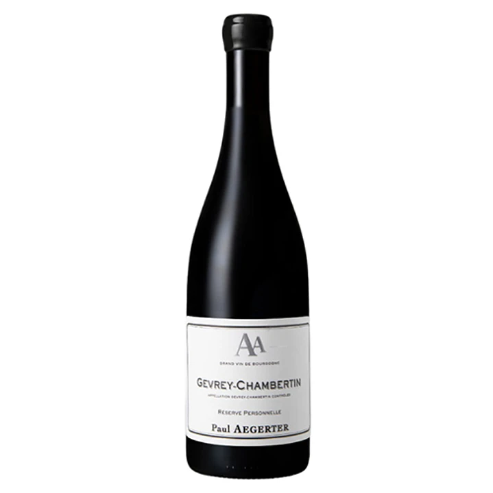 Aegerter Réserve Personnelle Tinto Gevrey Chambertin 2023  1