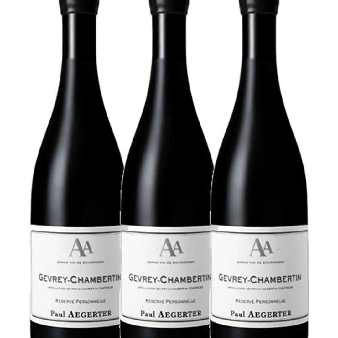 Aegerter Réserve Personnelle Tinto Gevrey Chambertin 2023  3