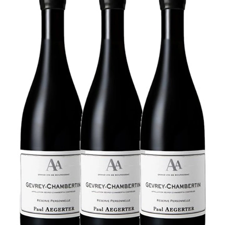 Aegerter Réserve Personnelle Tinto Gevrey Chambertin 2023  3