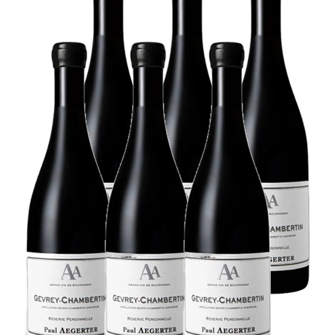 Aegerter Réserve Personnelle Tinto Gevrey Chambertin 2023  4