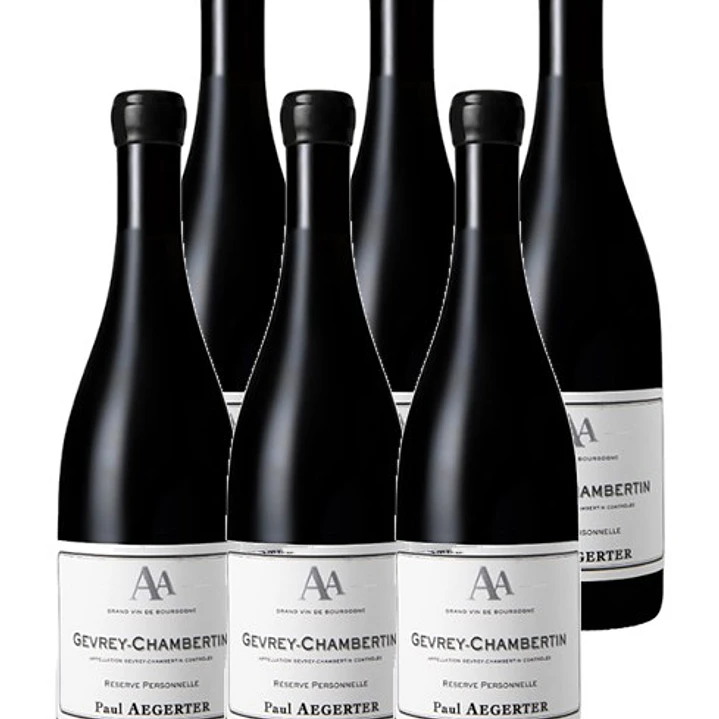 Aegerter Réserve Personnelle Tinto Gevrey Chambertin 2023  4