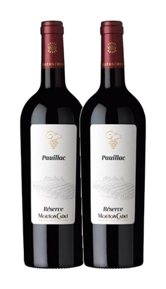 MOUTON CADET RÉSERVE PAUILLAC - Baron Philippe de Rothschild