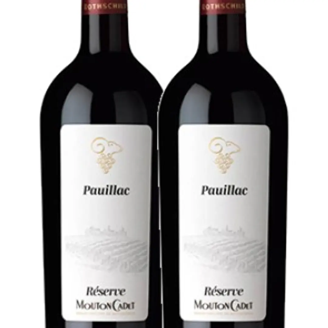MOUTON CADET RÉSERVE PAUILLAC - Baron Philippe de Rothschild 2017 - 75cl 4