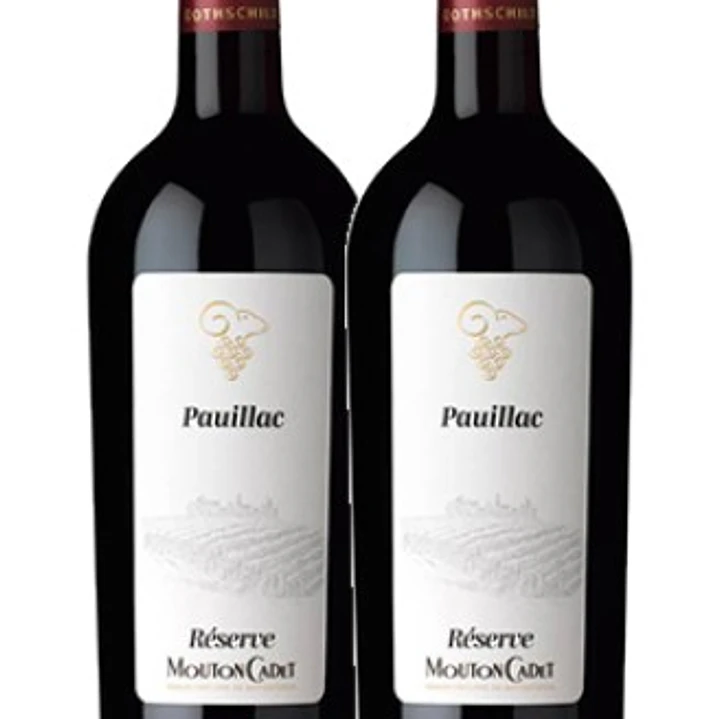 MOUTON CADET RÉSERVE PAUILLAC - Baron Philippe de Rothschild 2017 - 75cl 4