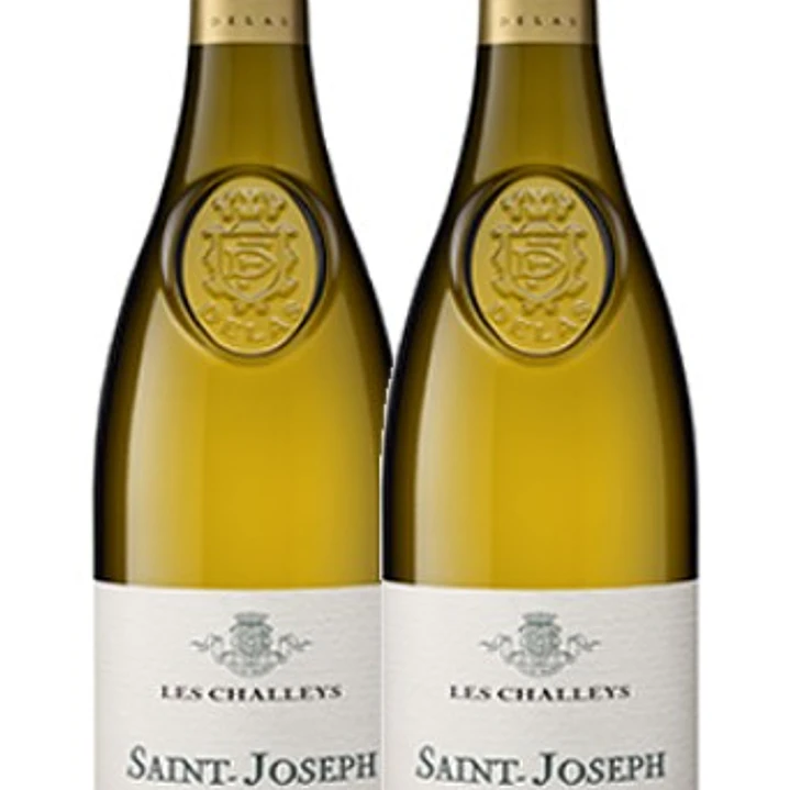 Delas Frères - Saint-Joseph LES CHALLEYS Blanco 2020 4