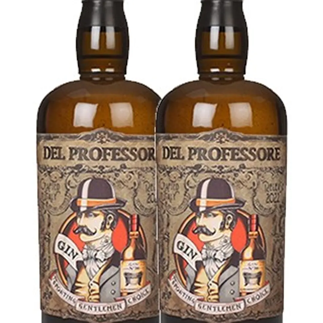 Gin del Professore MONSIEUR vol.43,7% - 70cl 5