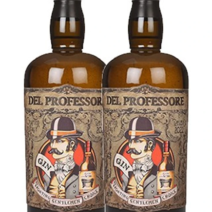 Gin del Professore MONSIEUR vol.43,7% - 70cl 5
