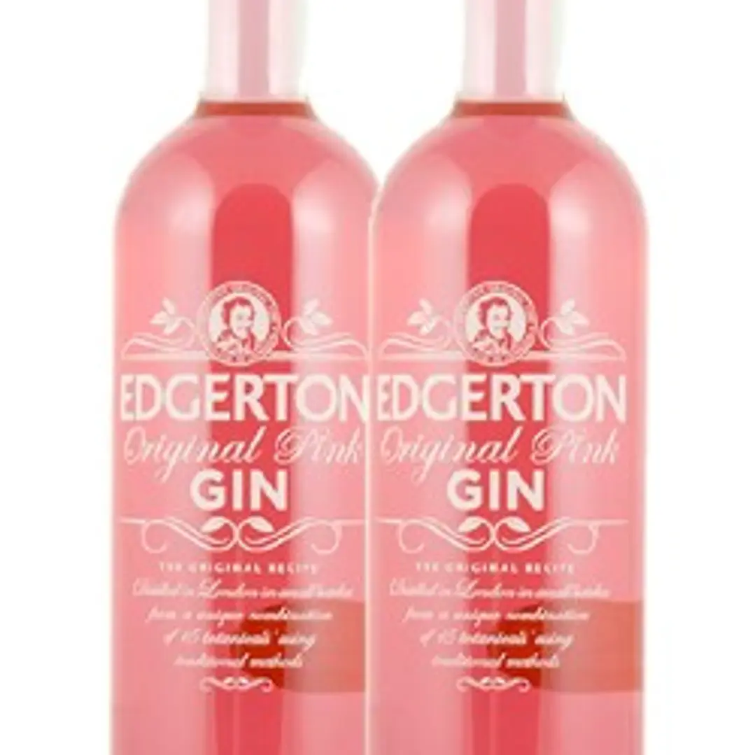 Edgerton Original Pink Gin vol. 43% 70cl 5