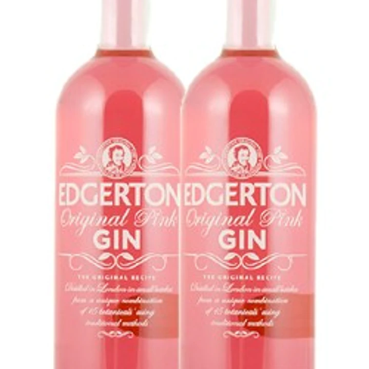 Edgerton Original Pink Gin vol. 43% 70cl 5