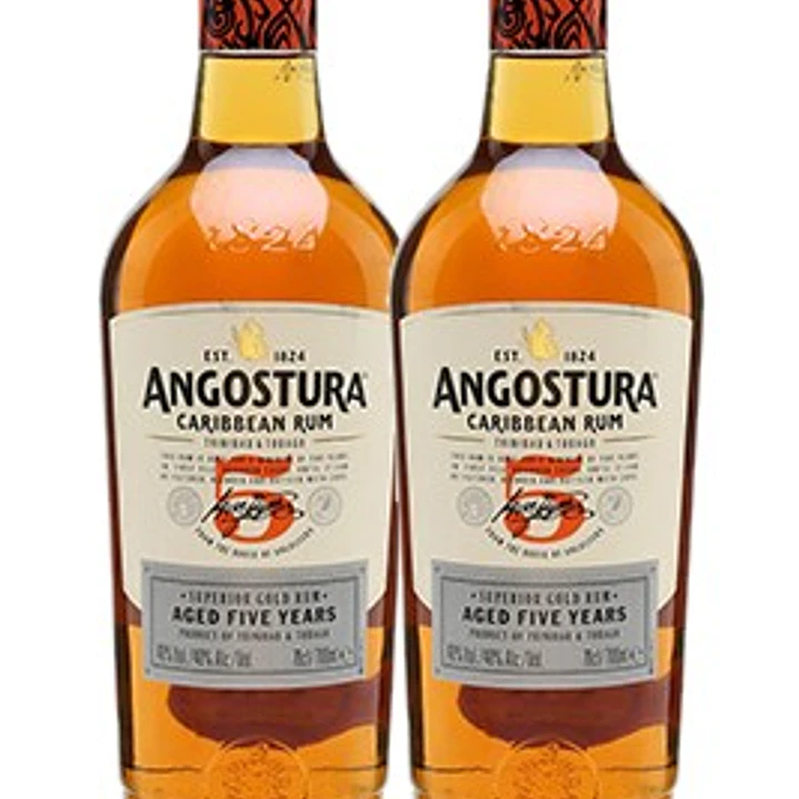 Rhum Angostura® 5 ans d'âge - Vol. 40% - 70cl 5