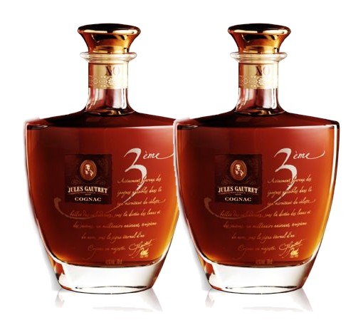 Cognac Jules Gautret XO 3º Millénaire vol.40% - 70cl