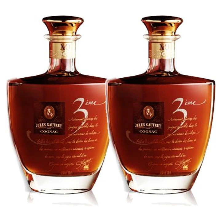 Cognac Jules Gautret XO 3º Millénaire vol.40% - 70cl 5