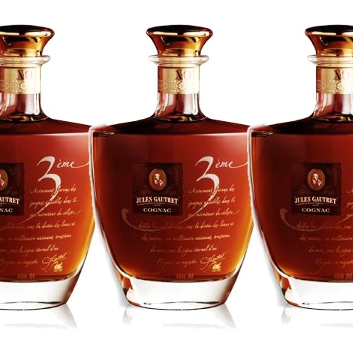 Cognac Jules Gautret XO 3º Millénaire vol.40% - 70cl 6