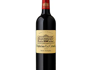 Château LE CROCK Tinto Saint-Estèphe Cru Bourgeois 2014 - 75cl