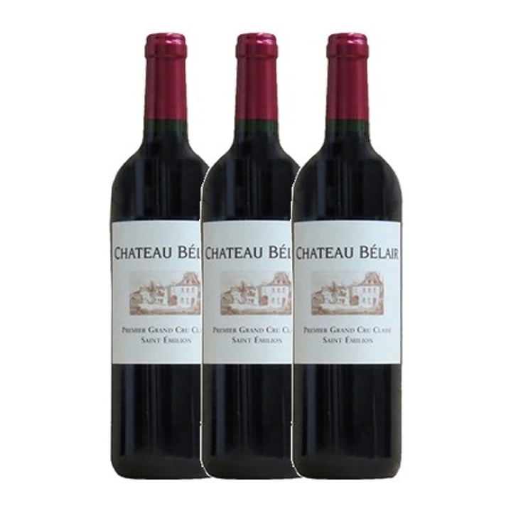 Château Belair Saint-Émilion 1er Grand Cru Classé 2006 2