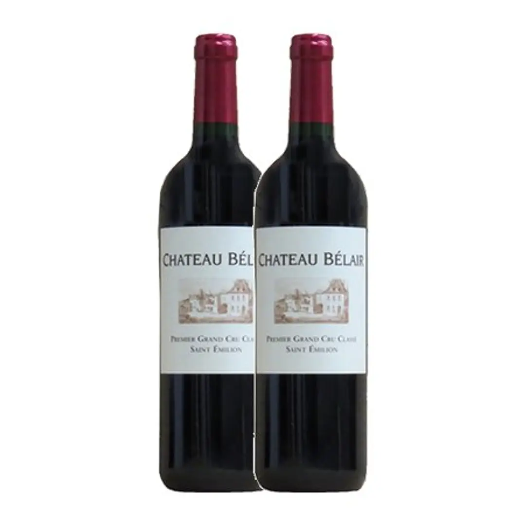 Château Belair Saint-Émilion 1er Grand Cru Classé 2007 2