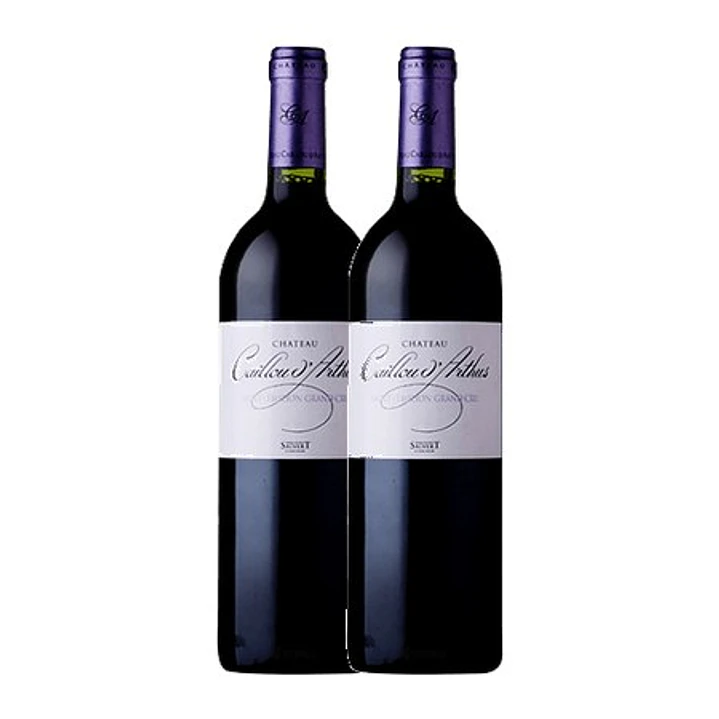 Château Caillou d´ Arthus 2022 Grand Cru vol.14% - 75cl 2