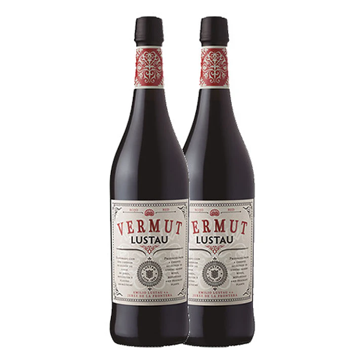 LUSTAU Vermut Rojo de Jerez 75cl 2