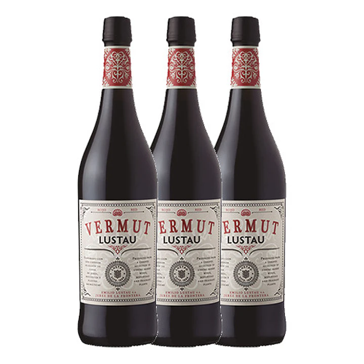 LUSTAU Vermut Rojo de Jerez 75cl 3