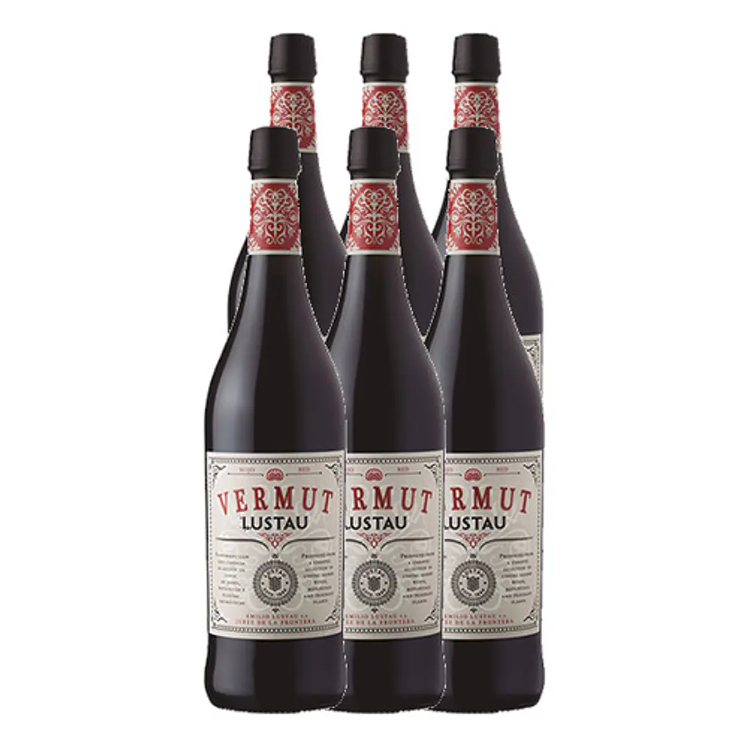 LUSTAU Vermut Rojo de Jerez 75cl 4