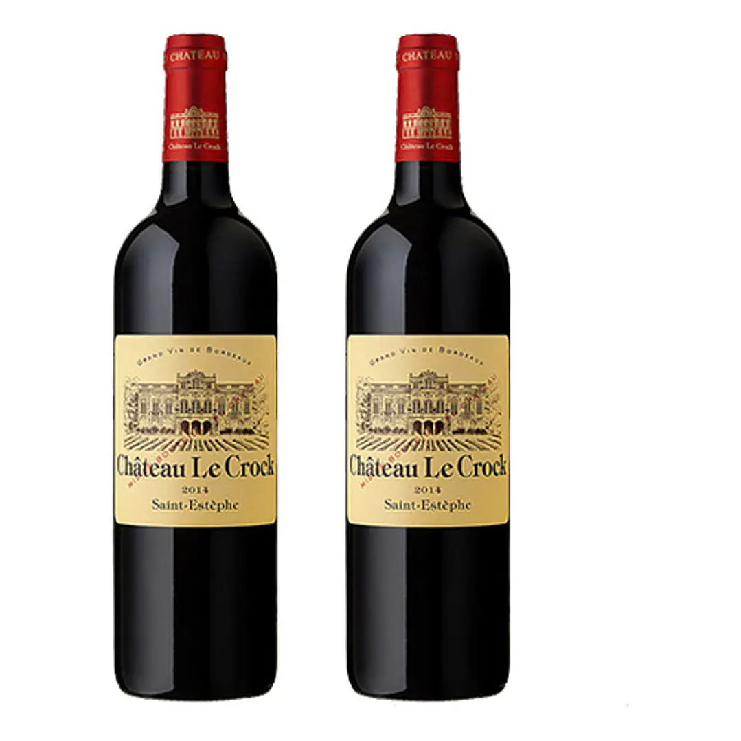 Château LE CROCK Tinto Saint-Estèphe Cru Bourgeois 2014 - 75cl 2