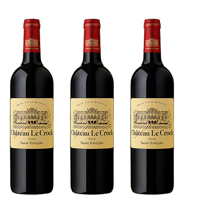 Château LE CROCK Tinto Saint-Estèphe Cru Bourgeois 2014 - 75cl 3