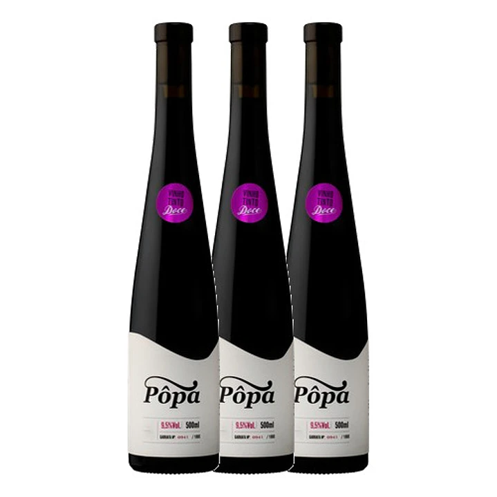 PÔPA Doce Tinto DOC DOURO 2022 - 50cl 3