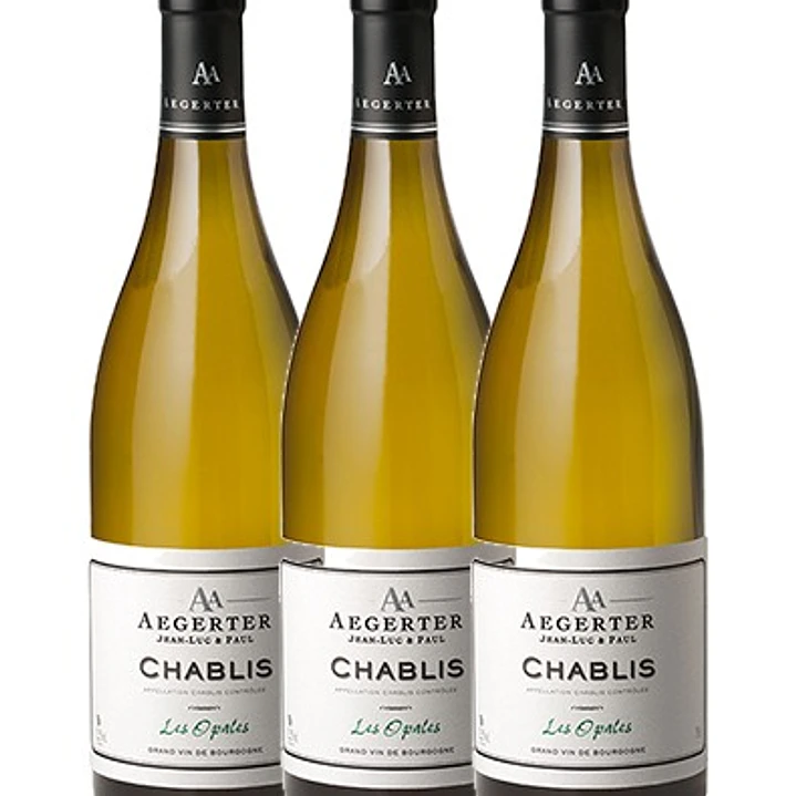 Aegerter - Bourgogne White Chablis Les Opales 2024 3