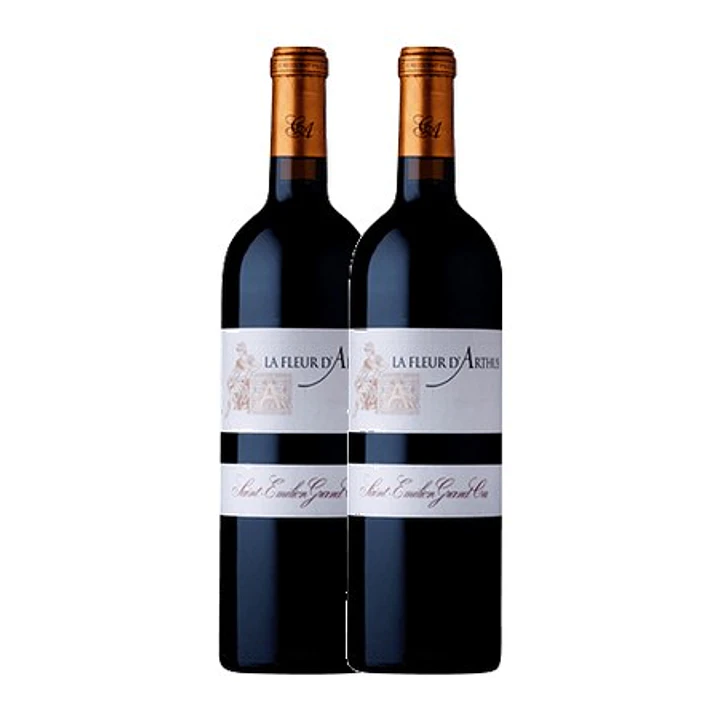 La Fleur d' Arthus Saint-Émilion Grand Cru 2019 75cl 2