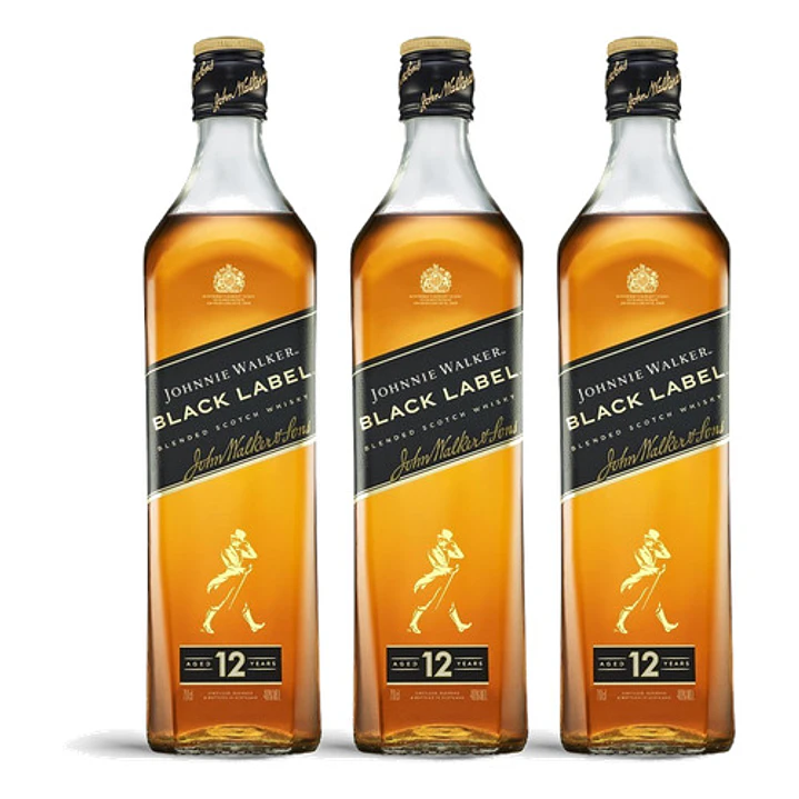 Whisky Johnnie Walker Black Label 12 Anos - 70cl 3