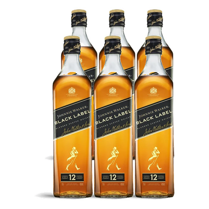 Whisky Johnnie Walker Black Label 12 Anos - 70cl 4