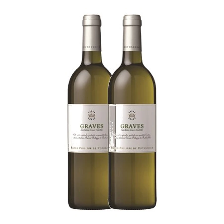 Sélection Baron Philippe de Rothschild Graves Blanc 2014 - 75cl 2