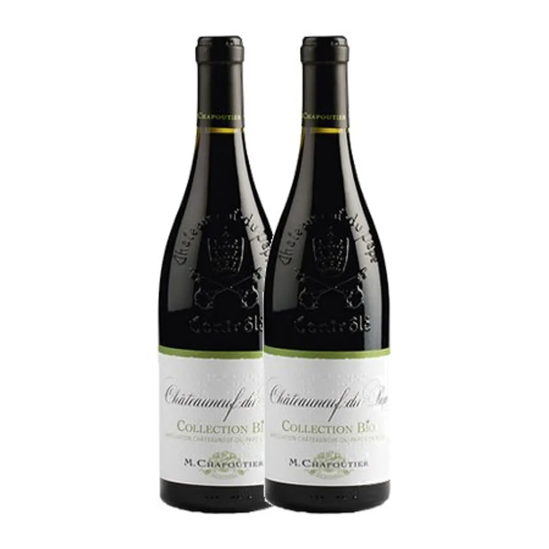 Michel Chapoutier Colección Bio Tinto Châteauneuf-du-Pape 2015 - 75cl 2