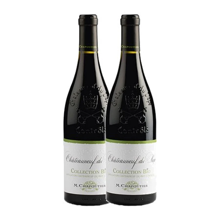 Michel Chapoutier Colección Bio Tinto Châteauneuf-du-Pape 2015 - 75cl 2