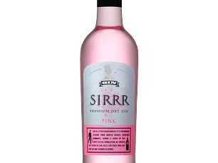 Gin SIRRR Pink 70 cl