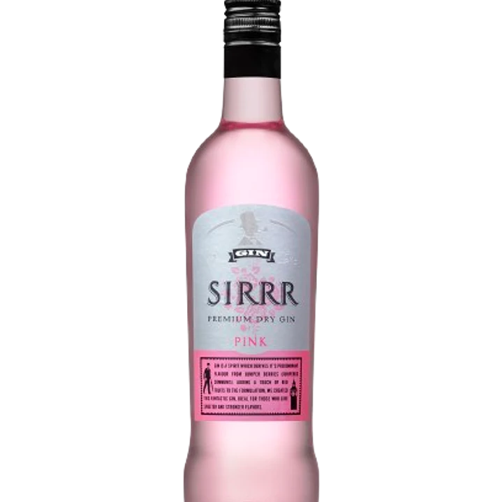 Gin SIRRR Pink 70 cl 1