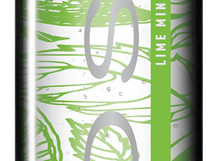 VOSS 330ml Sparkling Lime/Mint