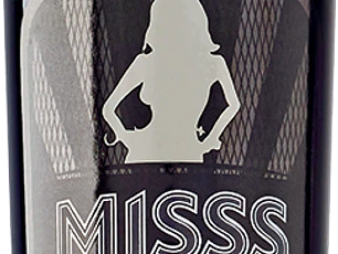 Vodka MISSS Black 70 cl