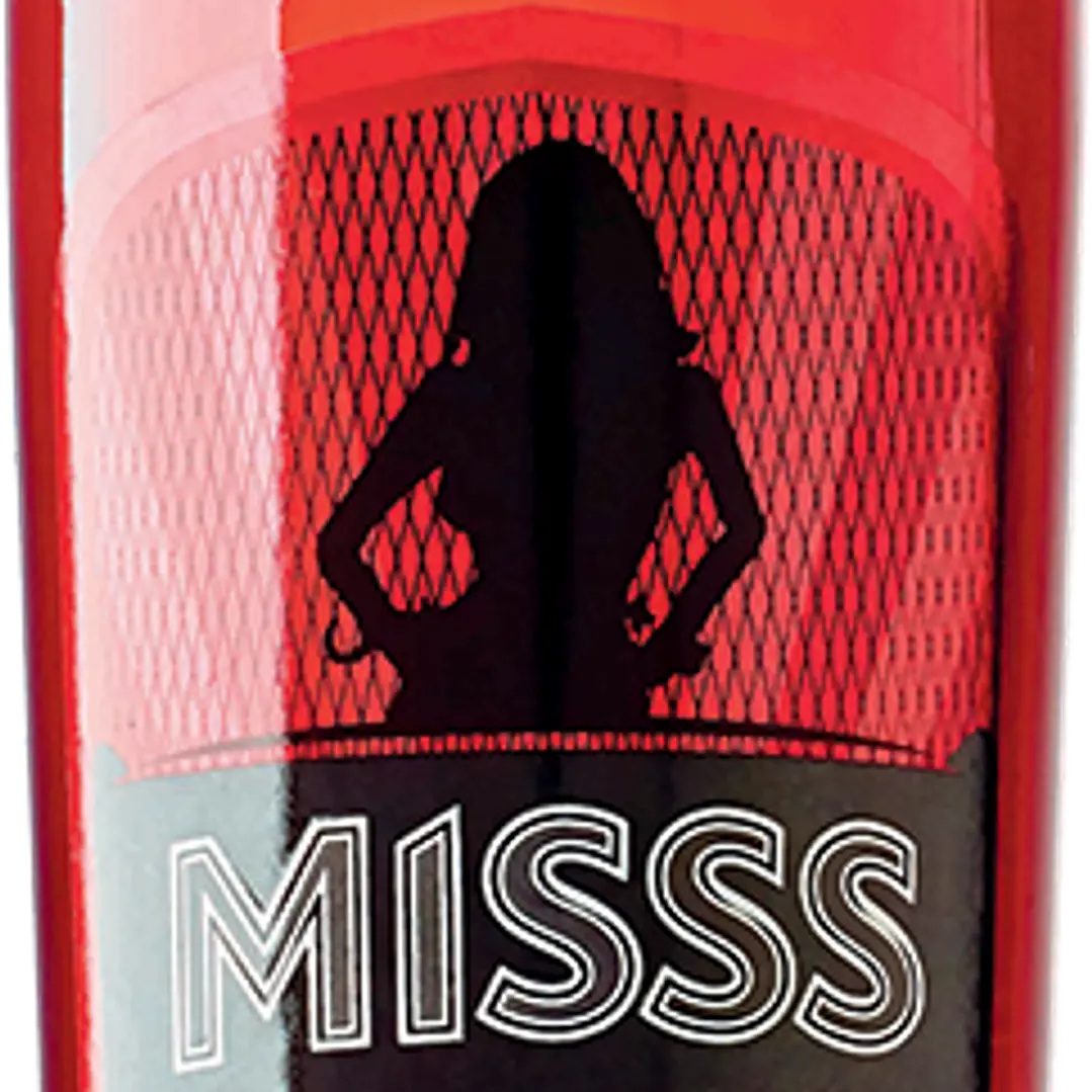 Vodka MISSS Red (Morango) 70 cl 1