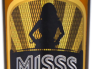 Vodka MISSS Gold (Caramelo) 70 cl